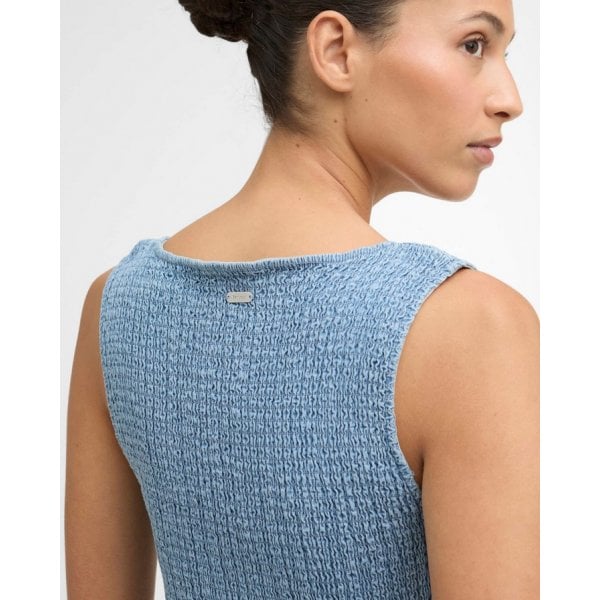 Josie Dress in Chambray