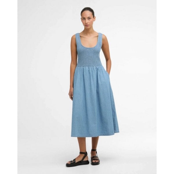 Josie Dress in Chambray