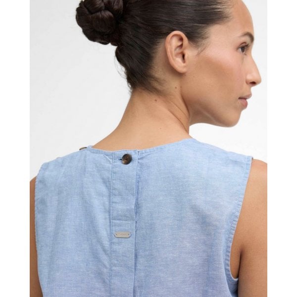 Josie Top in Light Chambray
