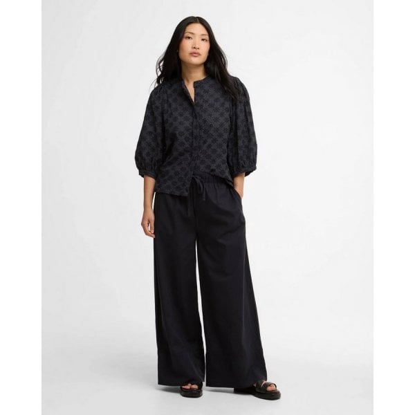 Josie Trousers in Dark Navy