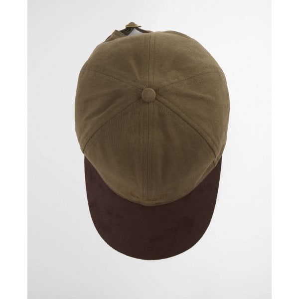 Langdale Cap In Olive/Brown
