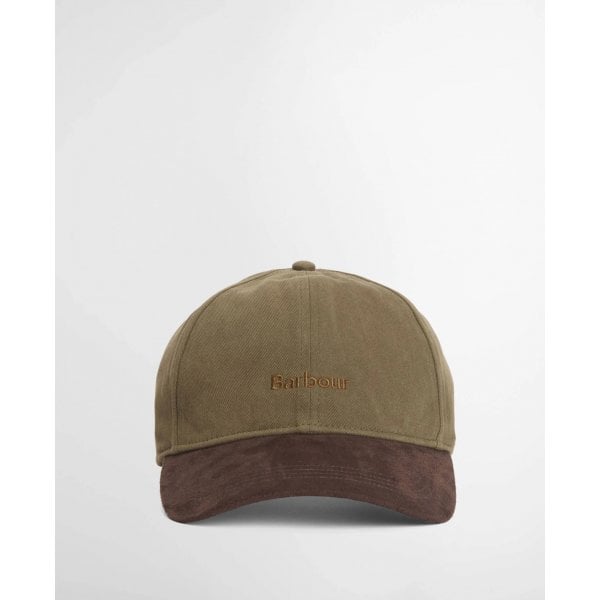 Langdale Cap In Olive/Brown
