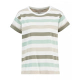 Lyndale Top in Spearmint Multi