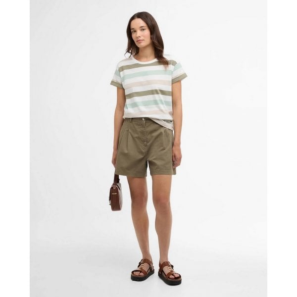 Lyndale Top in Spearmint Multi