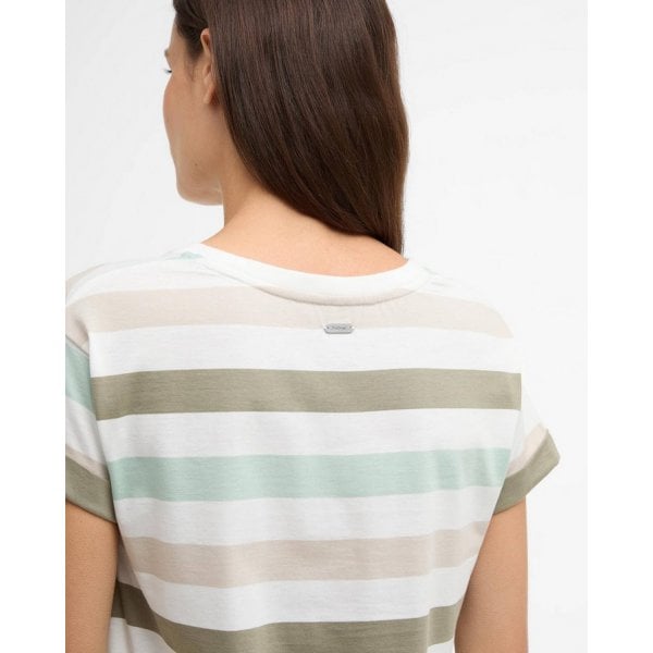 Lyndale Top in Spearmint Multi