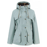 Maple Waterproof Jacket in Blue Sage/Gardenia