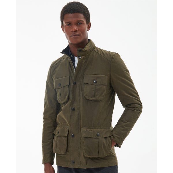 Men's Corbridge Wax  Jacket in  Beech/Classic