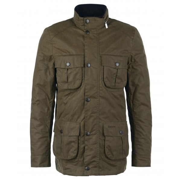 Men's Corbridge Wax  Jacket in  Beech/Classic