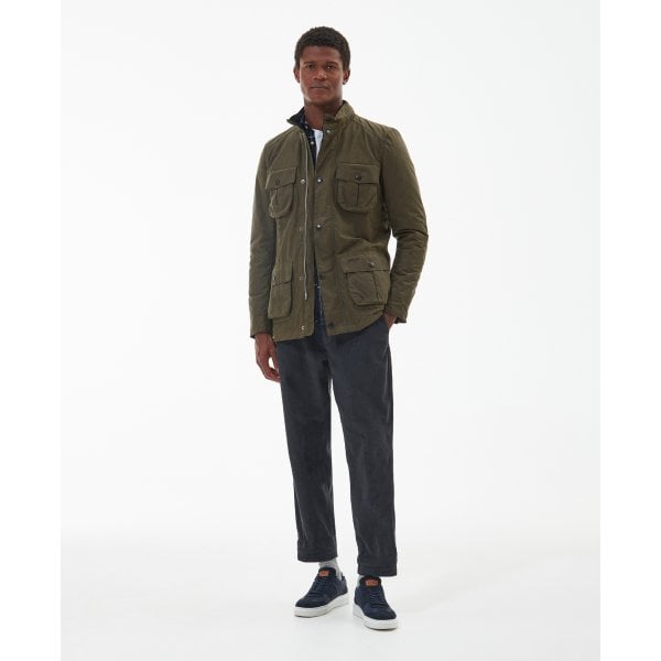 Men's Corbridge Wax  Jacket in  Beech/Classic