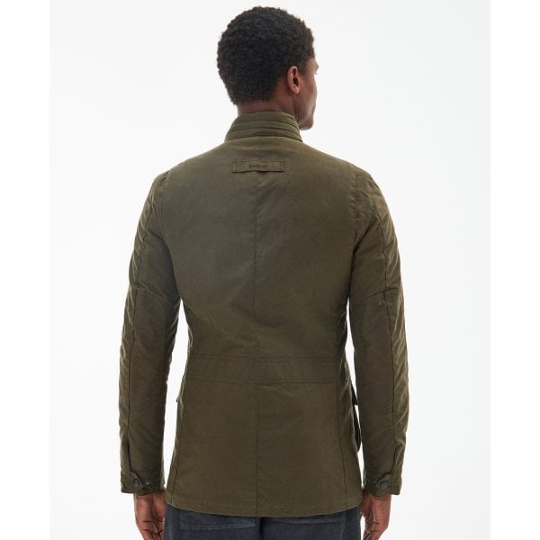 Men's Corbridge Wax  Jacket in  Beech/Classic