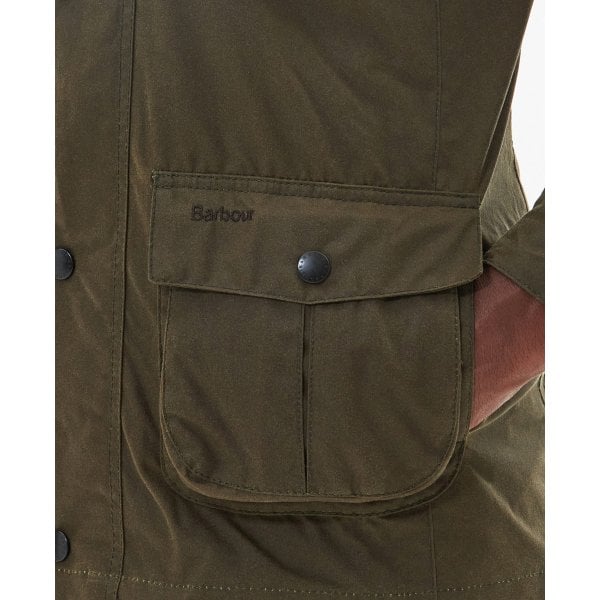 Men's Corbridge Wax  Jacket in  Beech/Classic
