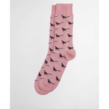 Men's Mavin Socks in Mineral Pink