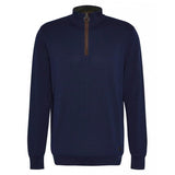 Mens Bayfield Half Zip in Navy