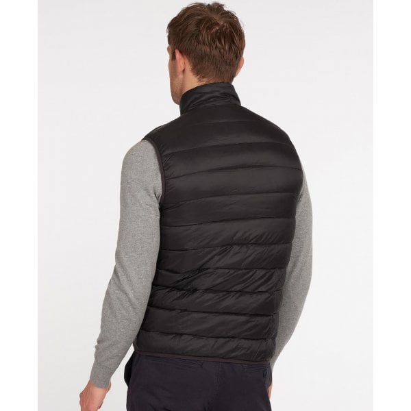 Mens Bretby Gilet in Black