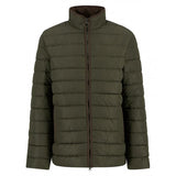 Mens Broughton Quilted Jacket in Olive