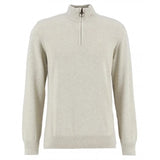 Cotton Quarter-Zip Jumper