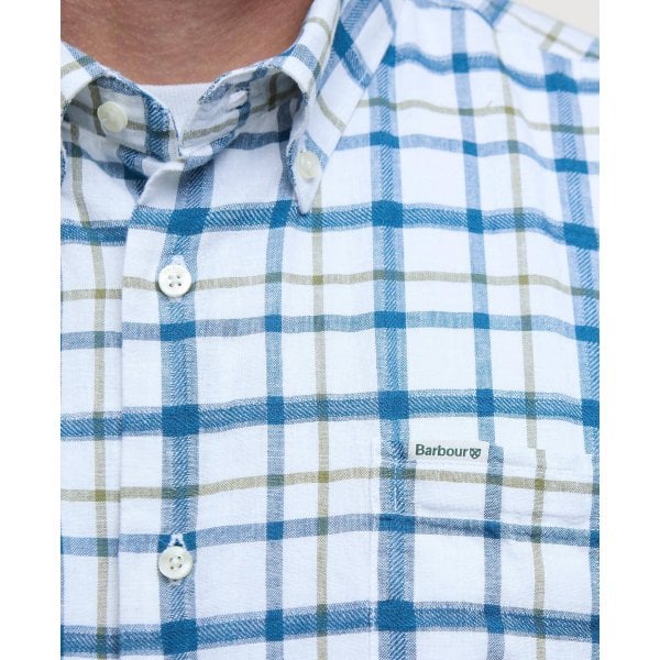 Mens Glover SS Shirt in Navy