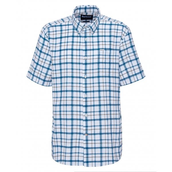 Mens Glover SS Shirt in Navy