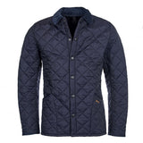 Mens Heritage Liddesdale Quilted Jacket in Navy