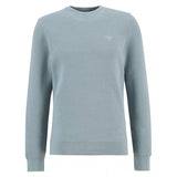 Mens Honeycomb Crew in Slate