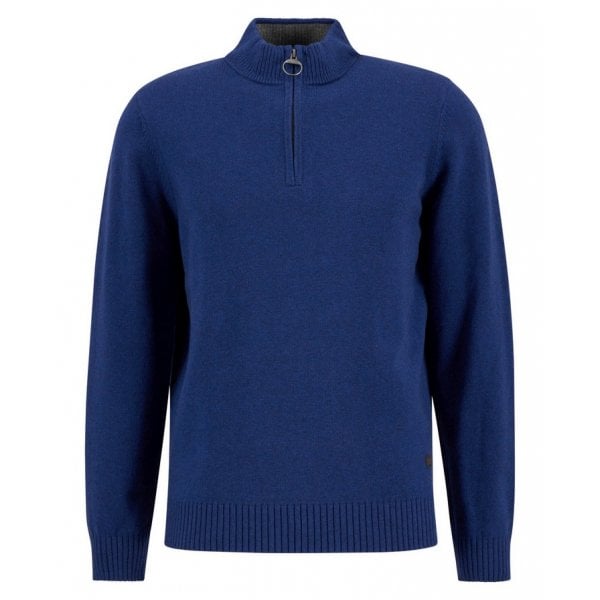 Mens Kelson Half Zip in Blue
