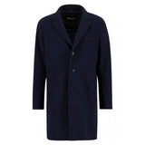 Mens Kirkbridge Wool Coat in Navy