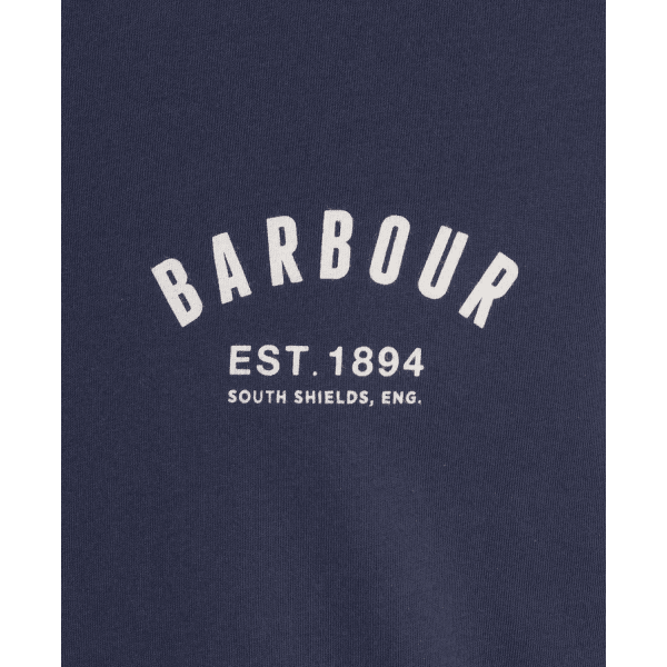 Mens Preppy T-Shirt in New Navy