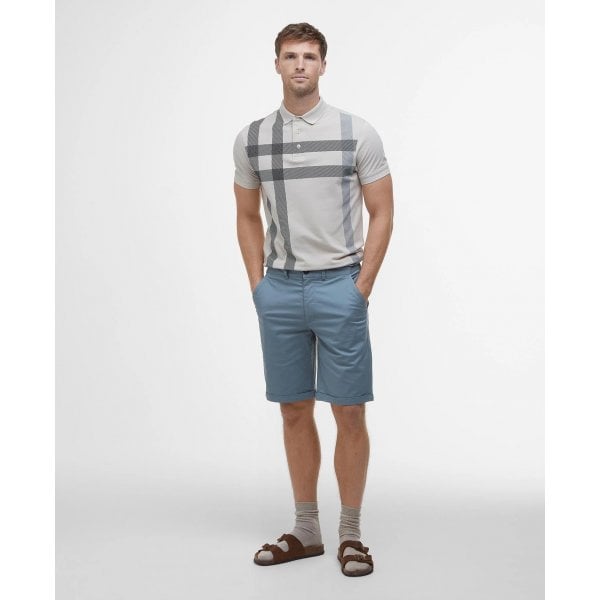 Mens Smart Chino Shorts in Lead