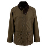 Mens Stratford Wax Jacket in Beech