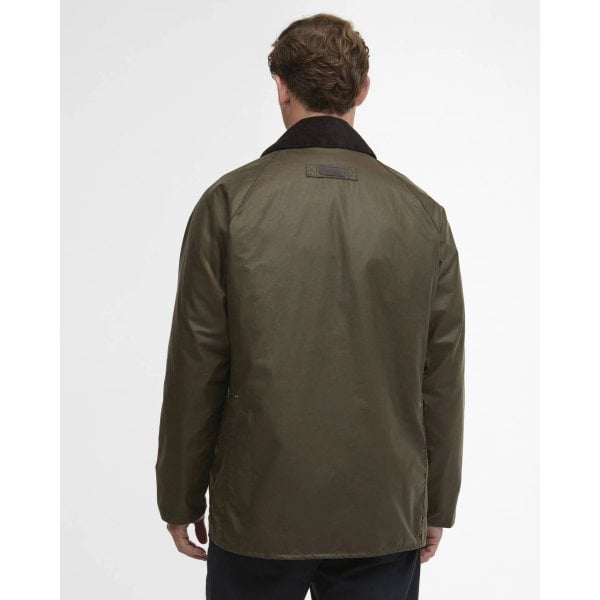 Mens Stratford Wax Jacket in Beech