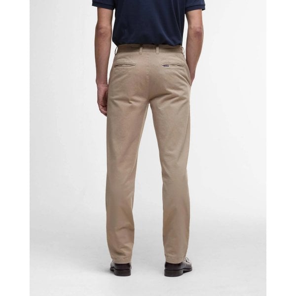 Mens Washed TF Trouser in Washed Stone