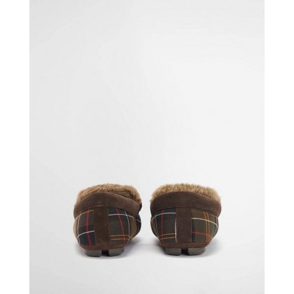 Monty Slipper in Classic Tartan