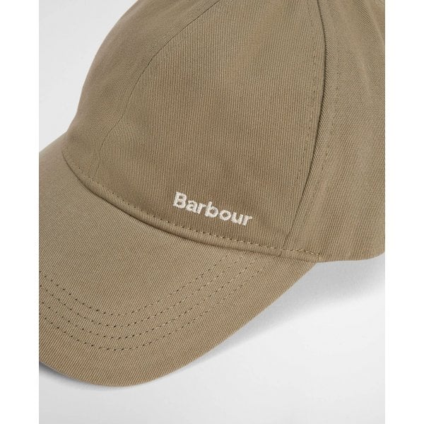 Olivia Sports Cap In Bleached Olive