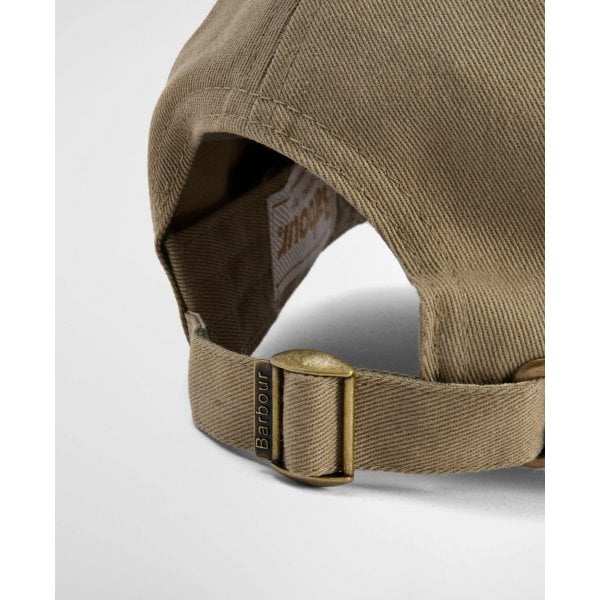 Olivia Sports Cap In Bleached Olive