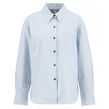 Polly Shirt in Chambray Stripe