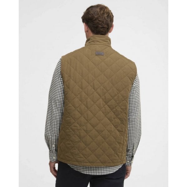 Sander Gilet in Beech