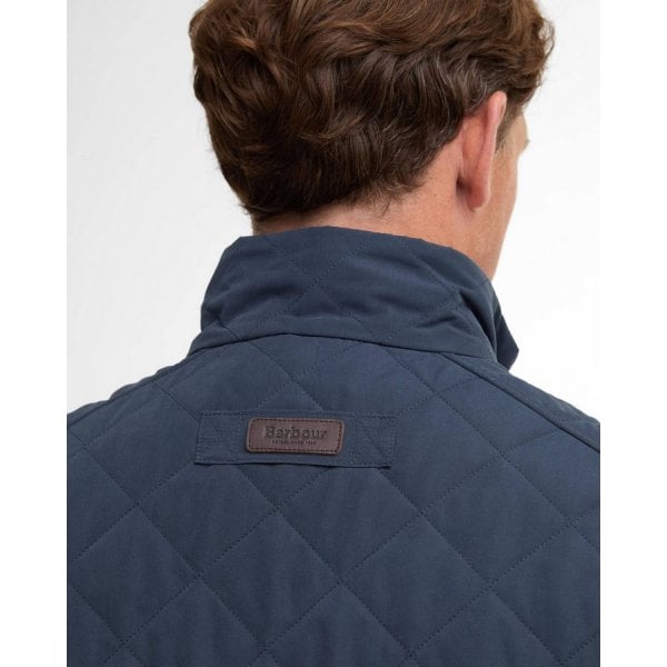 Sander Gilet in Navy