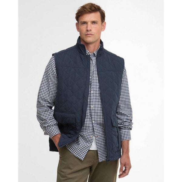 Sander Gilet in Navy