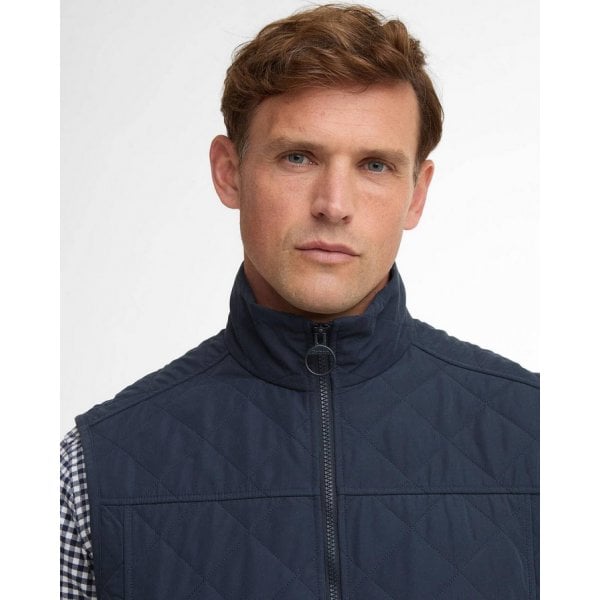 Sander Gilet in Navy