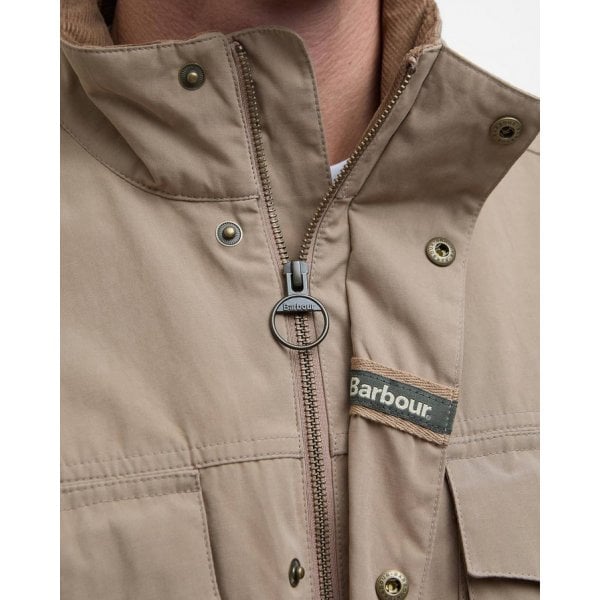 Sanderling Casual Jacket in Military Brown