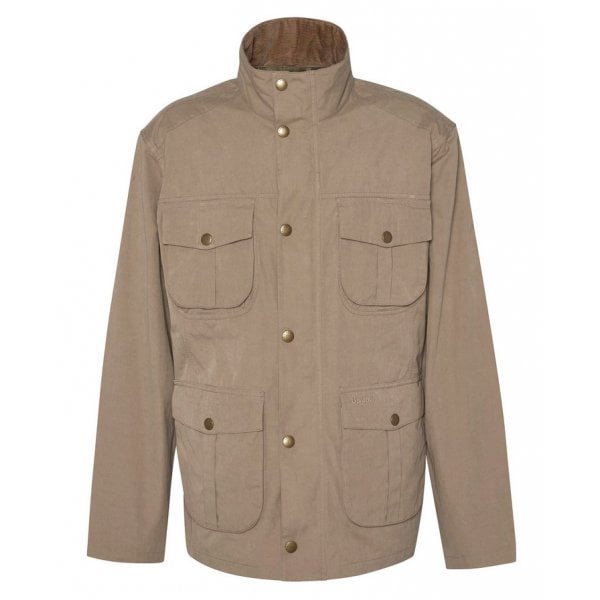 Sanderling Casual Jacket in Military Brown