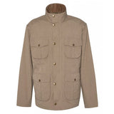 Sanderling Casual Jacket in Military Brown