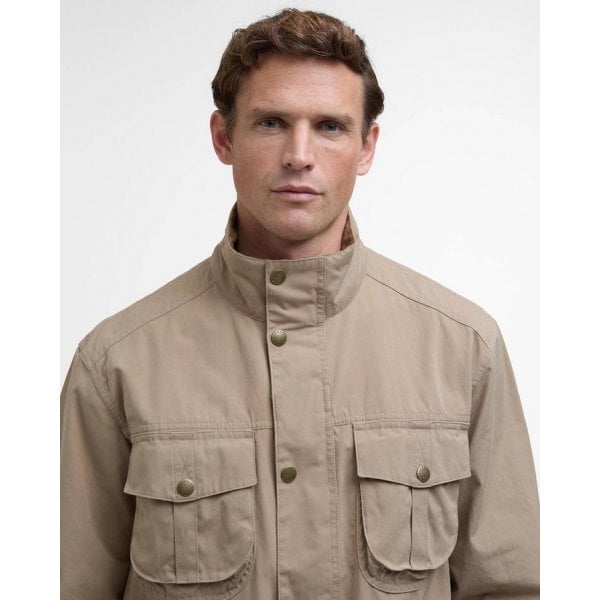 Sanderling Casual Jacket in Military Brown