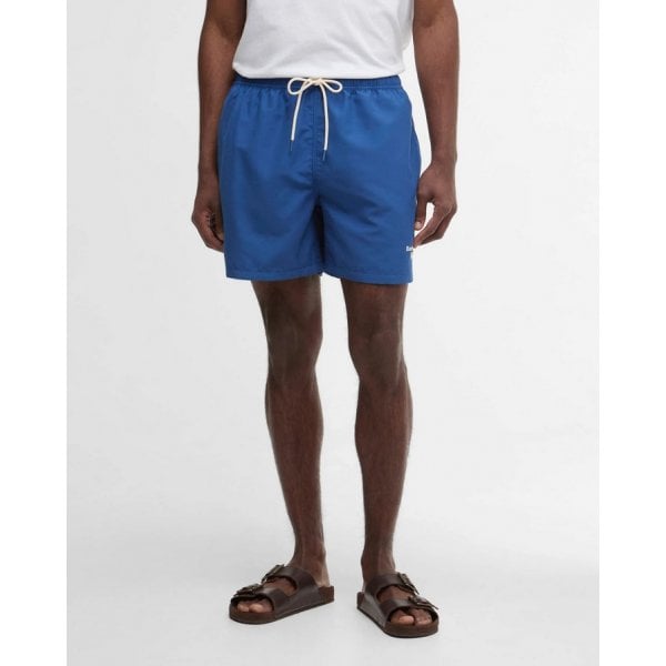 Staple Logo Swim Shorts in Sailboat