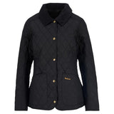 Womens Annandale Quilted Jacket in Black