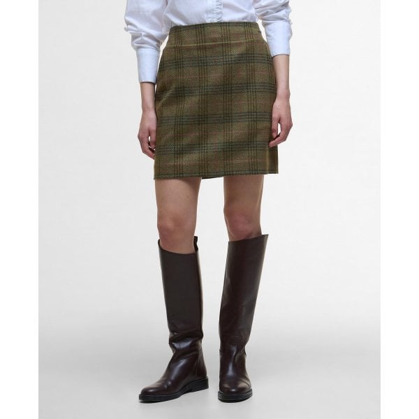 Womens Bamburgh Mini Skirt in Arabesque
