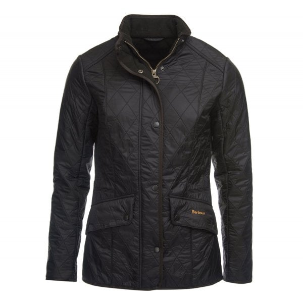 Womens Cavalry Polarquilt Jacket in Black