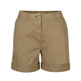 Womens Chino Shorts in Khaki