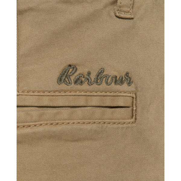 Womens Chino Shorts in Khaki