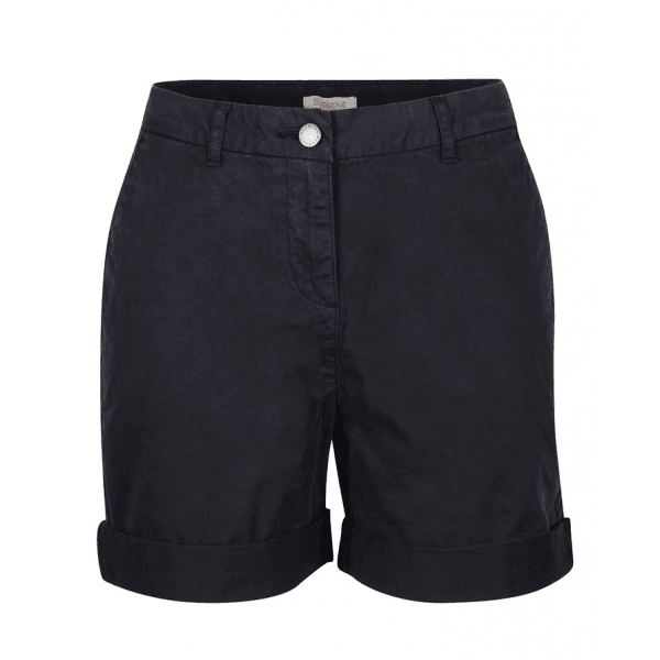 Womens Chino Shorts in Navy